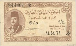 5 Piastres EGIPTO  1940 P.165a MBC