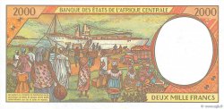 2000 Francs CENTRAL AFRICAN STATES  2000 P.303Fg UNC
