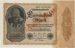 1 Milliard Mark GERMANY  1923 P.113b UNC-