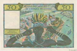 50 Francs STATI AMERICANI AFRICANI  1958 P.001 q.FDC