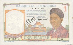 1 Piastre INDOCHINE FRANÇAISE  1945 P.054d pr.NEUF