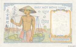 1 Piastre INDOCHINE FRANÇAISE  1945 P.054d pr.NEUF