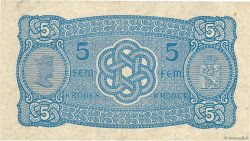 5 Kroner NORVÈGE  1941 P.07c MB