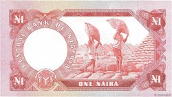 1 Naira NIGERIA  1973 P.15a SC+