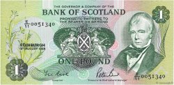 1 Pound SCOTLAND  1988 P.111g fST