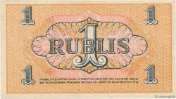 1 Rublis LETONIA Riga 1919 P.R1 EBC