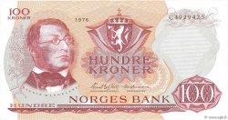 100 Kroner NORVÈGE  1976 P.38g EBC
