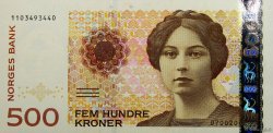 500 Kroner NORWAY  1999 P.51a UNC-