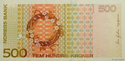 500 Kroner NORWAY  1999 P.51a UNC-