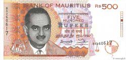 500 Rupees MAURITIUS  1998 P.46 UNC-