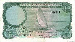 10 Shillings AFRIQUE DE L