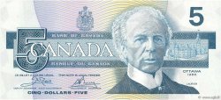 5 Dollars CANADA  1986 P.095a2 pr.SPL