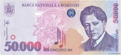 50000 Lei ROMANIA  1996 P.109 XF