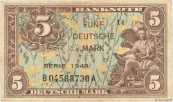 5 Deutsche Mark ALLEMAGNE FÉDÉRALE  1948 P.04a