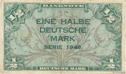 1/2 Deutsche Mark ALLEMAGNE FÉDÉRALE  1948 P.01a TTB