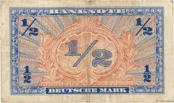 1/2 Deutsche Mark ALLEMAGNE FÉDÉRALE  1948 P.01a TTB