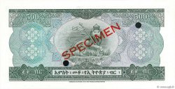 500 Dollars Spécimen ÉTHIOPIE  1961 P.24s NEUF