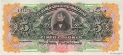 5 Colones Non émis COSTA RICA  1917 PS.122r