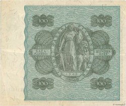 100 Markkaa FINLANDE  1945 P.088 TTB
