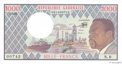 1000 Francs GABON  1978 P.03d UNC-
