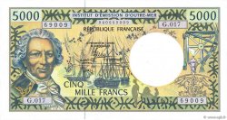 5000 Francs POLYNÉSIE, TERRITOIRES D OUTRE MER  1996 P.03i