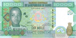 10000 Francs GUINÉE  2007 P.42a