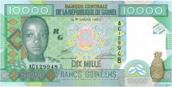 10000 Francs GUINÉE  2007 P.42a NEUF