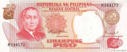 50 Piso PHILIPPINES  1969 P.146b