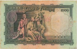 1000 Escudos PORTUGAL  1956 P.161 TTB