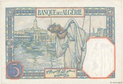 5 Francs ALGÉRIE  1940 P.077a SPL