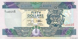 50 Dollars SOLOMON ISLANDS  1997 P.22