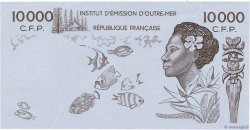 10000 Francs Épreuve POLYNESIA, FRENCH OVERSEAS TERRITORIES  1985 P.04-