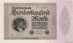 100000 Mark GERMANY  1923 P.083