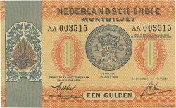 1 Gulden NETHERLANDS INDIES  1940 P.108a