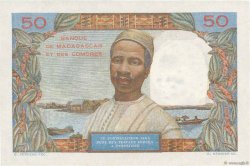 50 Francs MADAGASCAR  1950 P.045a SUP