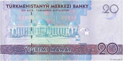 20 Manat TURKMÉNISTAN  2009 P.25a SPL