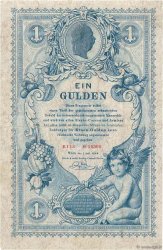 1 Gulden AUSTRIA  1888 P.A156