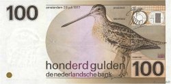 100 Gulden NETHERLANDS  1977 P.097a