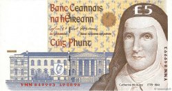 5 Pounds IRELAND REPUBLIC  1998 P.075b