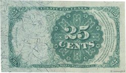 25 Cents VEREINIGTE STAATEN VON AMERIKA  1874 P.123a VZ