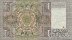 10 Gulden PAESI BASSI  1937 P.049 q.SPL