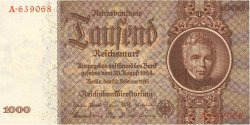 1000 Reichsmark ALLEMAGNE  1936 P.184