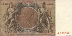 1000 Reichsmark GERMANY  1936 P.184 UNC-