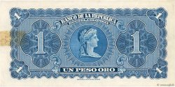 1 Peso Oro COLOMBIA  1953 P.398 SPL