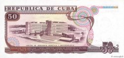 50 Pesos CUBA  1990 P.111 AU