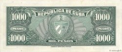 1000 Pesos CUBA  1950 P.084 VF+