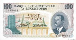100 Francs LUXEMBOURG  1968 P.14a