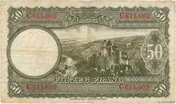 50 Francs LUXEMBURG  1944 P.46a S