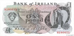 1 Pound NORTHERN IRELAND  1980 P.065 XF+