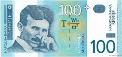 100 Dinara SERBIA  2003 P.41a UNC